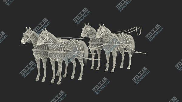 images/goods_img/20210312/Team of Four Harness Fur Rigged 3D model/5.jpg